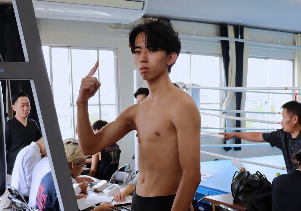 日本大学キックボクシング部 第60代 半澤壮磨