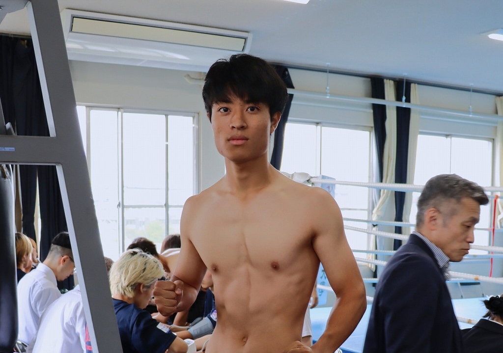 日本大学キックボクシング部 第60代 加藤 誠