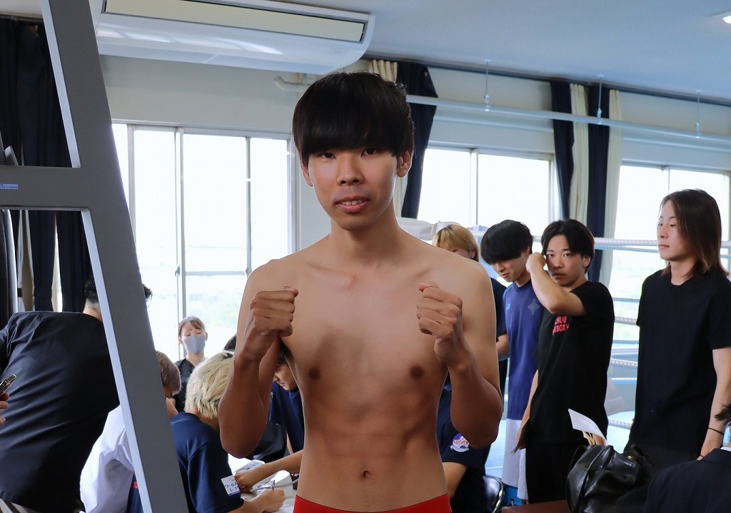 日本大学キックボクシング部 第58代 松崎勇太