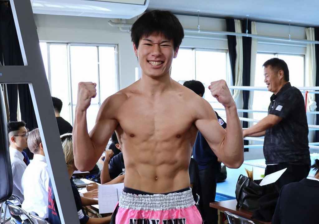 日本大学キックボクシング部 第59代 野原康煕