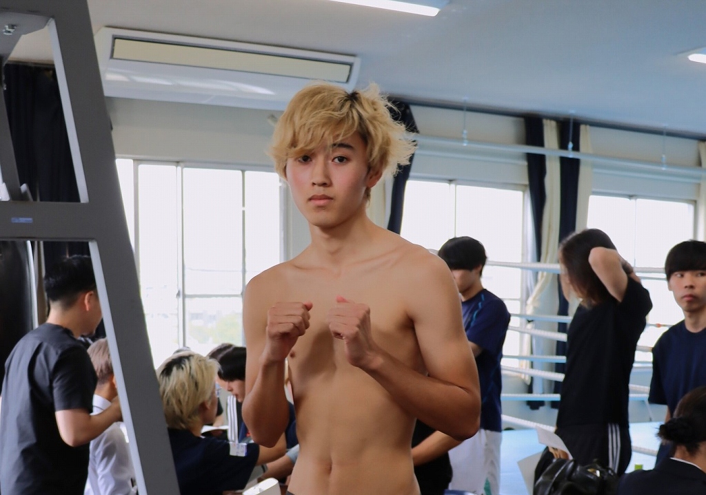 日本大学キックボクシング部 第60代 齋場 時大