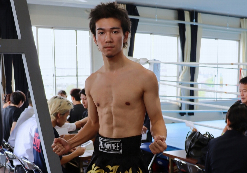 日本大学キックボクシング部 第59代 脇本真太