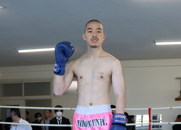 日本大学キックボクシング部　梶原千揮