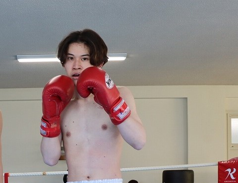 日本大学キックボクシング部　神原大成