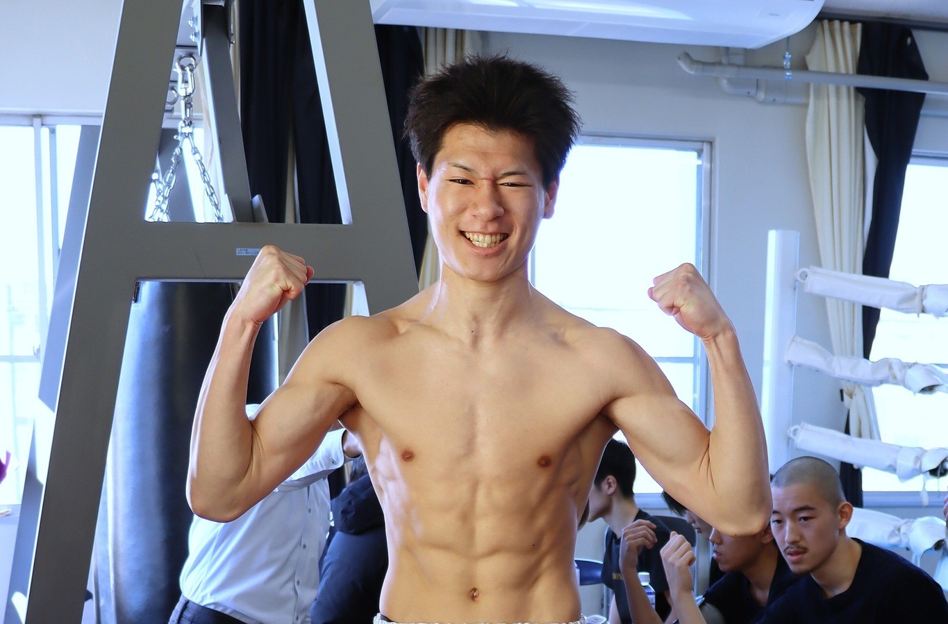 日本大学キックボクシング部　第59代　野原康煕