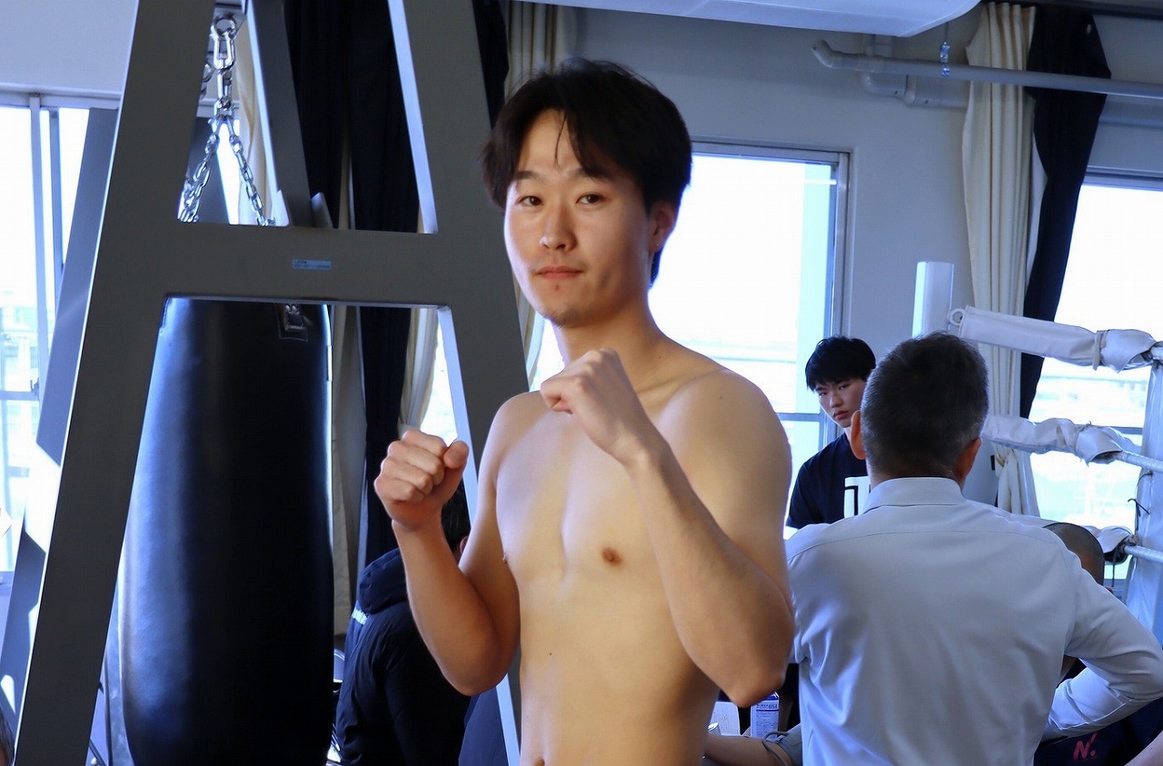 日本大学キックボクシング部　第59代　清水康世