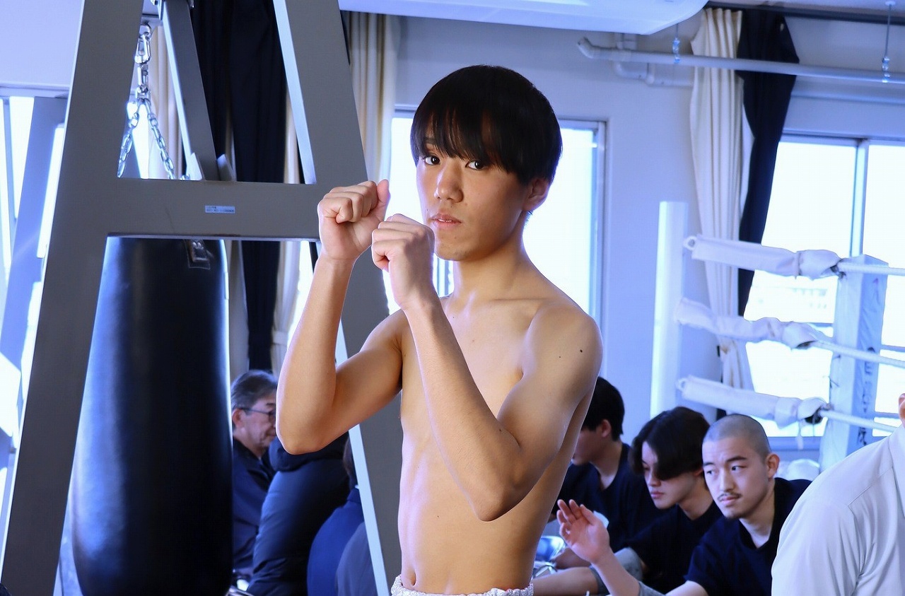 日本大学キックボクシング部　第58代 篠田友希