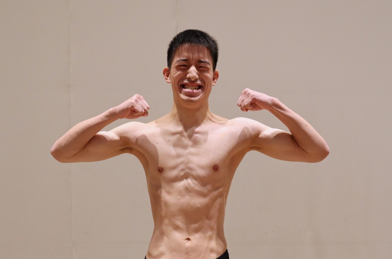 日本大学キックボクシング部　第58代　梶原　千暉