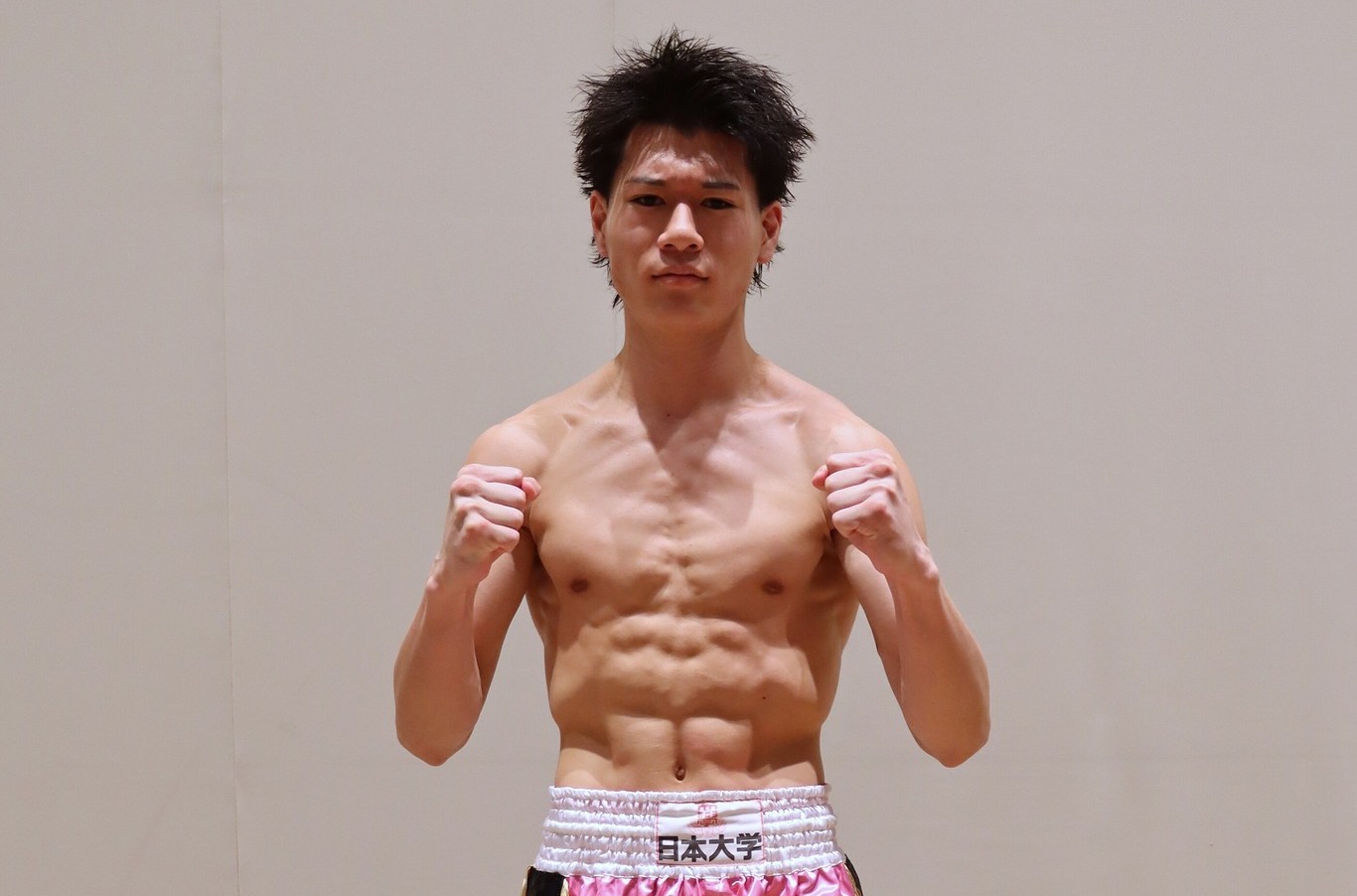 日本大学キックボクシング部　第59代　野原康煕