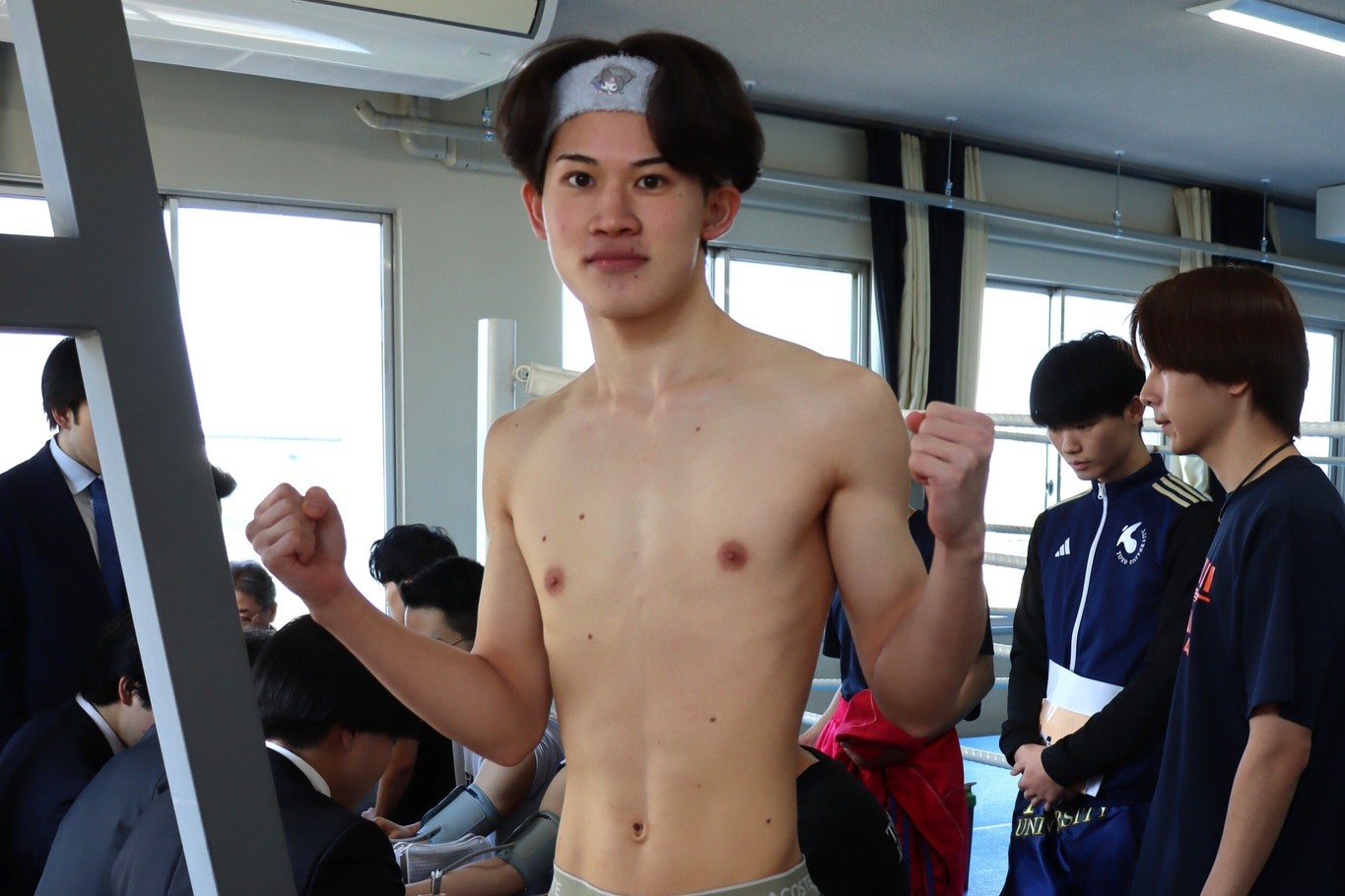 日本大学キックボクシング部　第59代　神原　大成