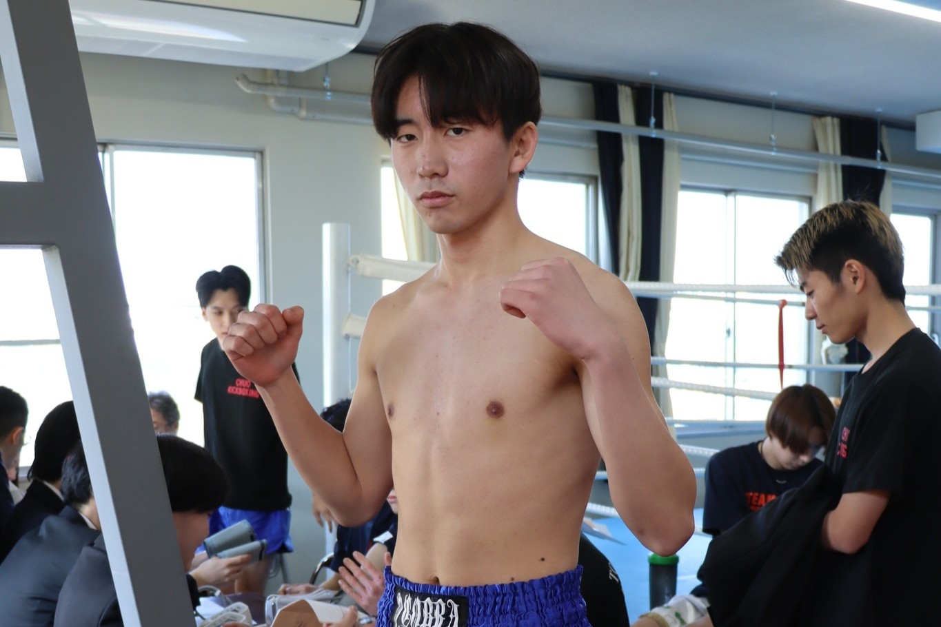 日本大学キックボクシング部　第59代　大川　真聖