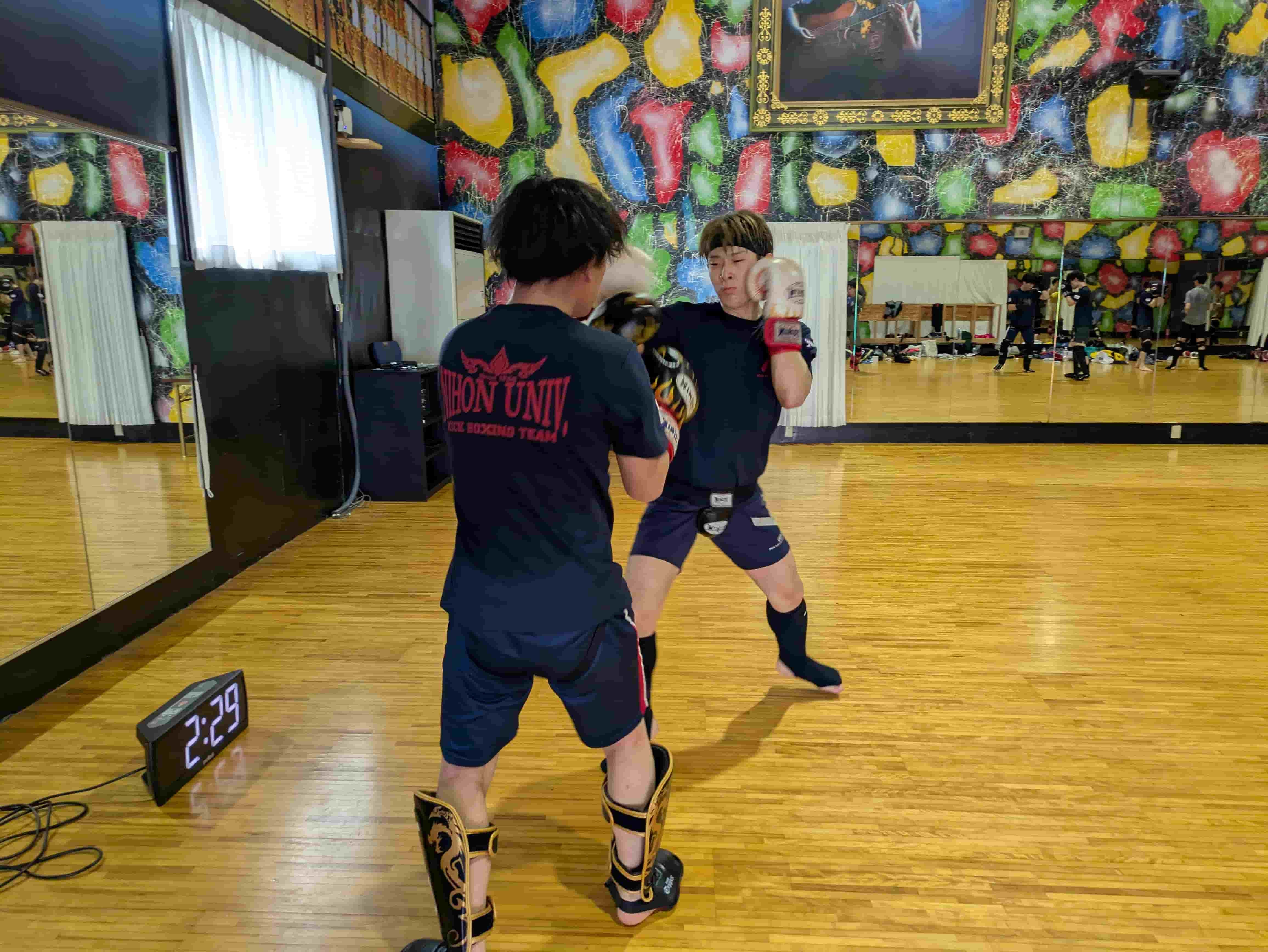 日本大学キックボクシング部