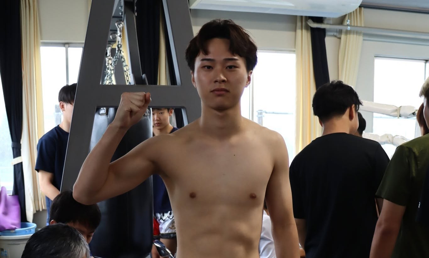 日本大学キックボクシング部　第60代　平山将大