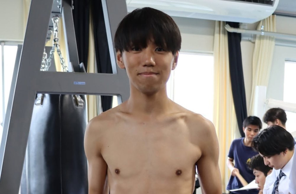 日本大学キックボクシング部　第58代　篠田　友希