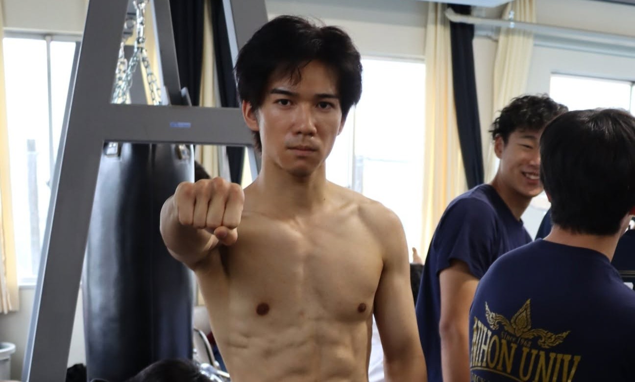 日本大学キックボクシング部　第59代　脇本真太
