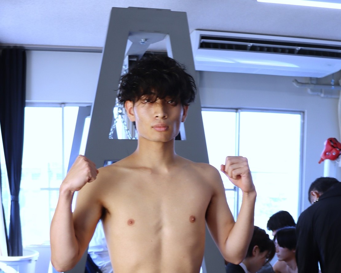 日本大学キックボクシング部　第59代　澁谷海朋