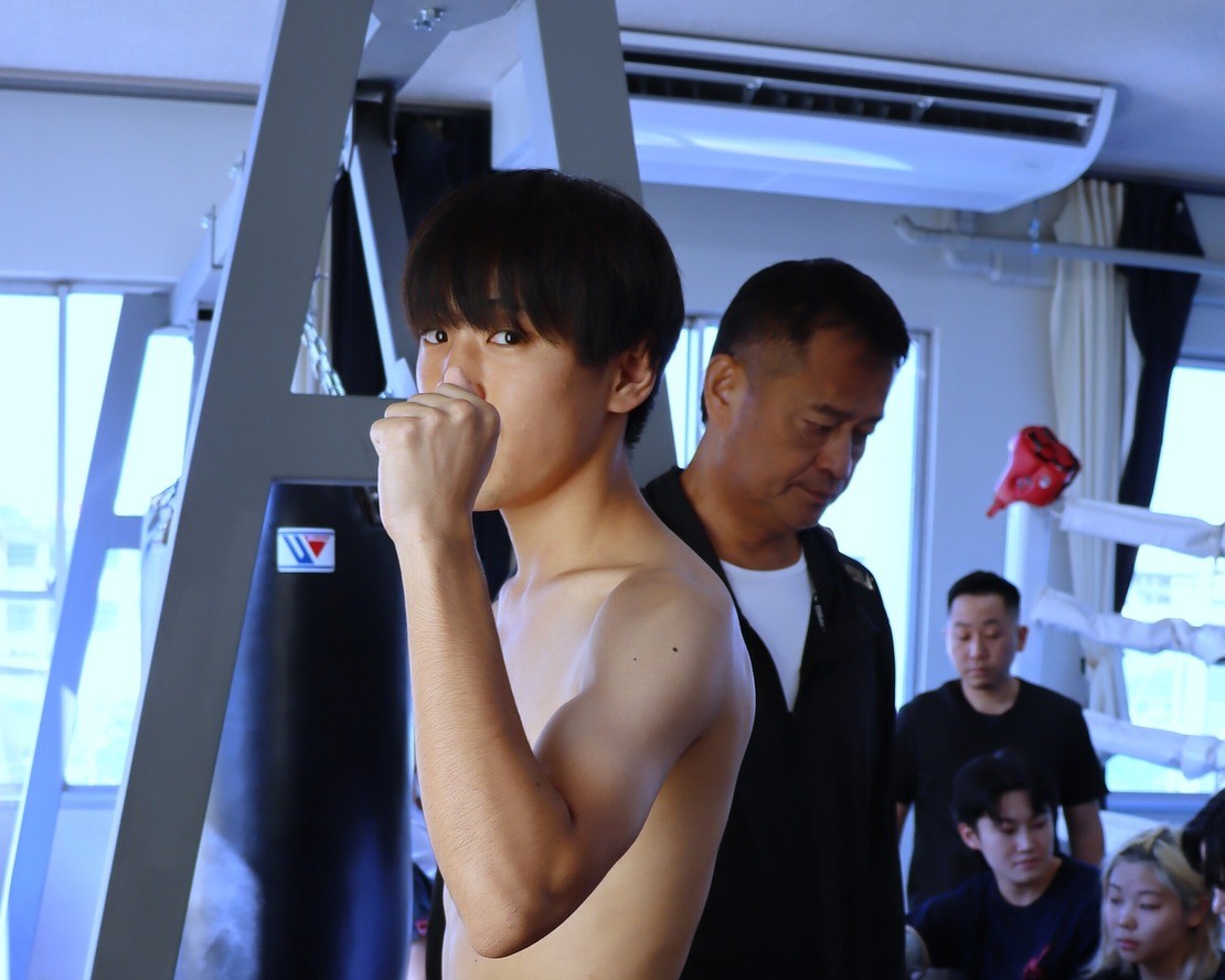 日本大学キックボクシング部　第58代 篠田友希