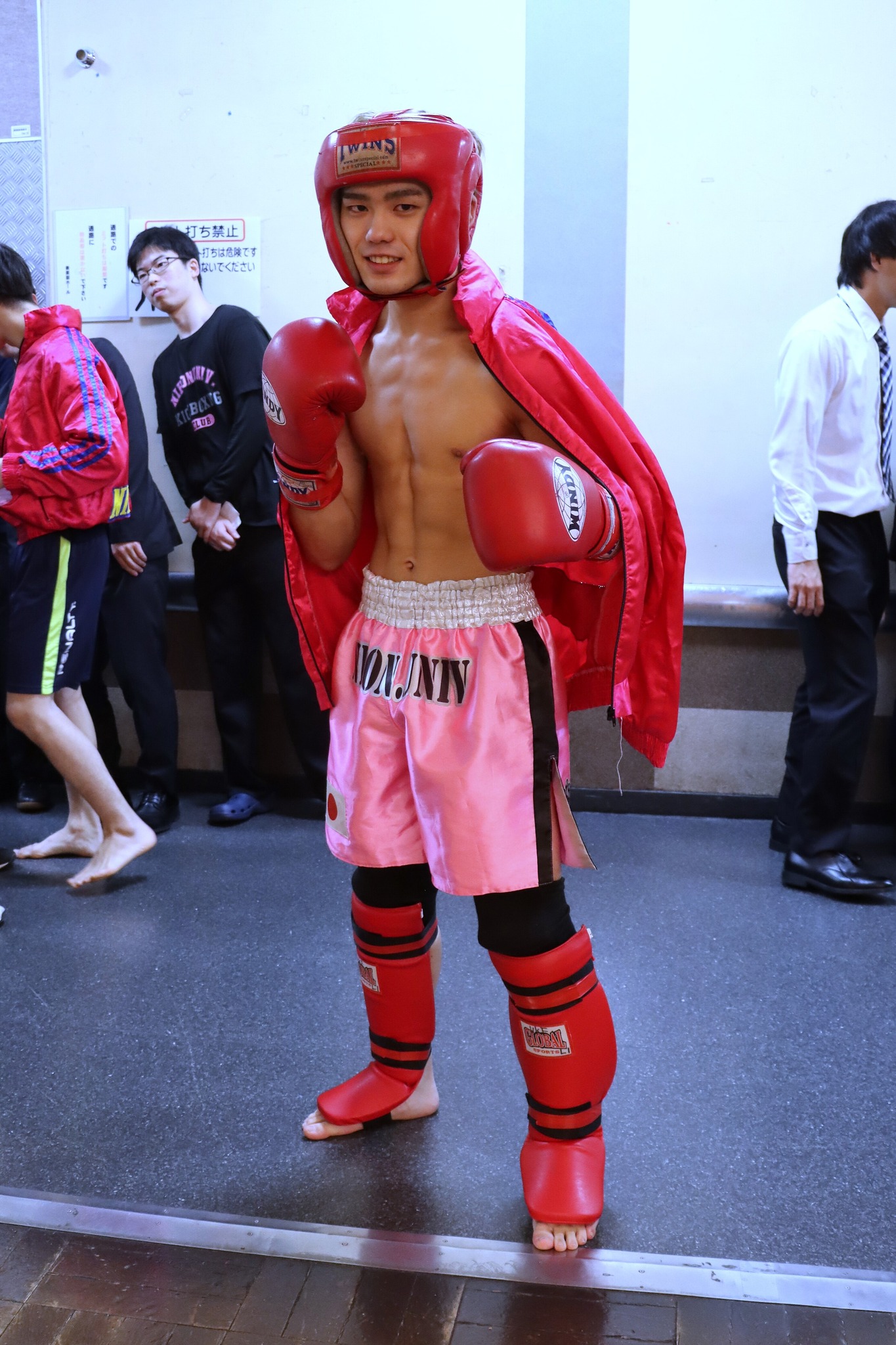 日本大学キックボクシング部　第58代 服部虎珀　