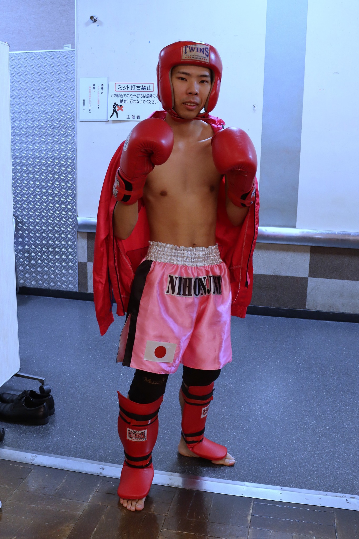 日本大学キックボクシング部　第58代 松崎勇太