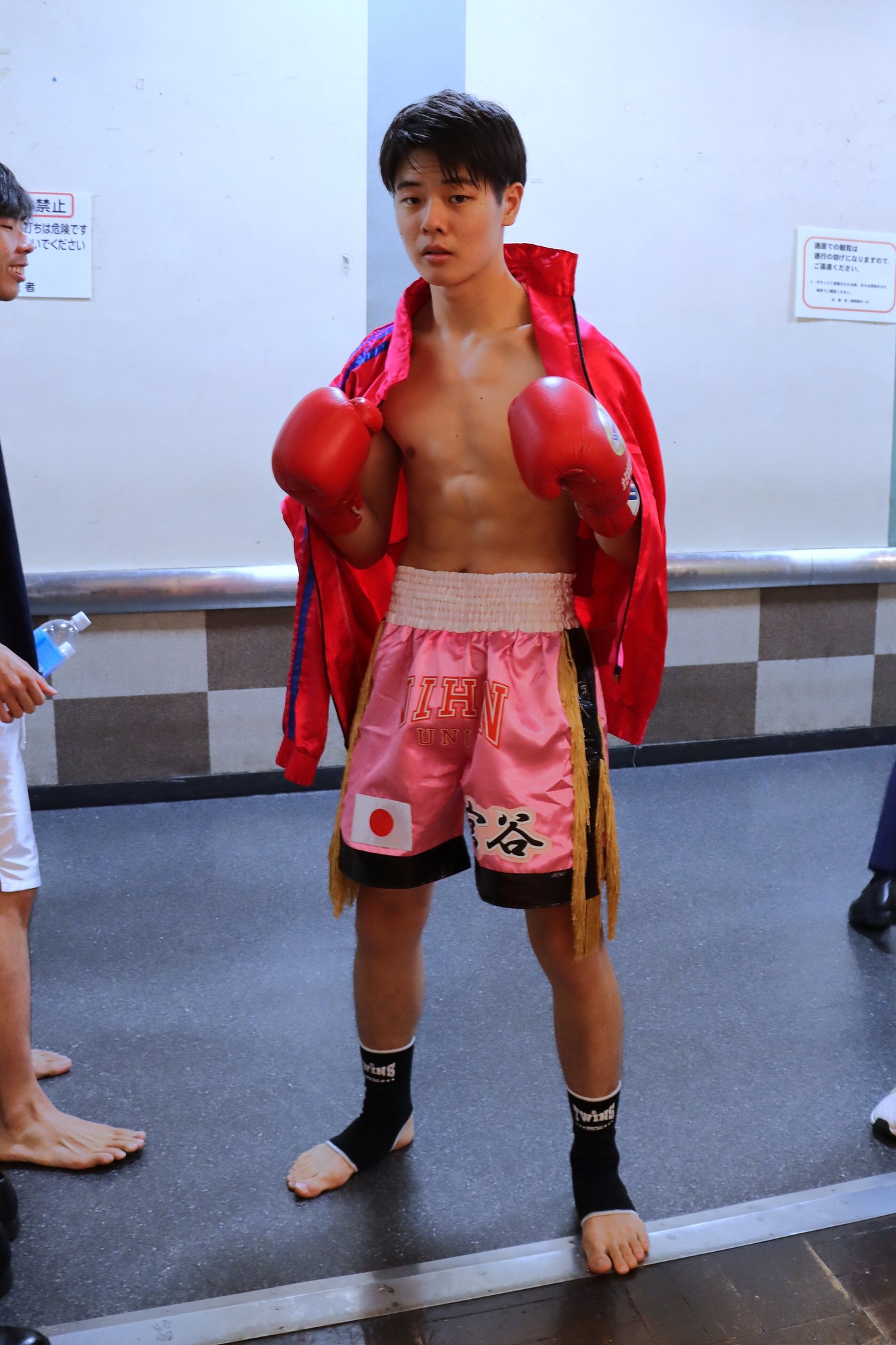 日本大学キックボクシング部　第57代　宮谷拓也