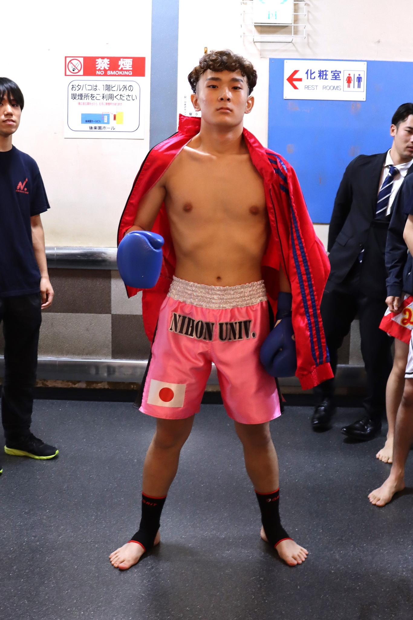 日本大学キックボクシング部　第59代　小川一颯