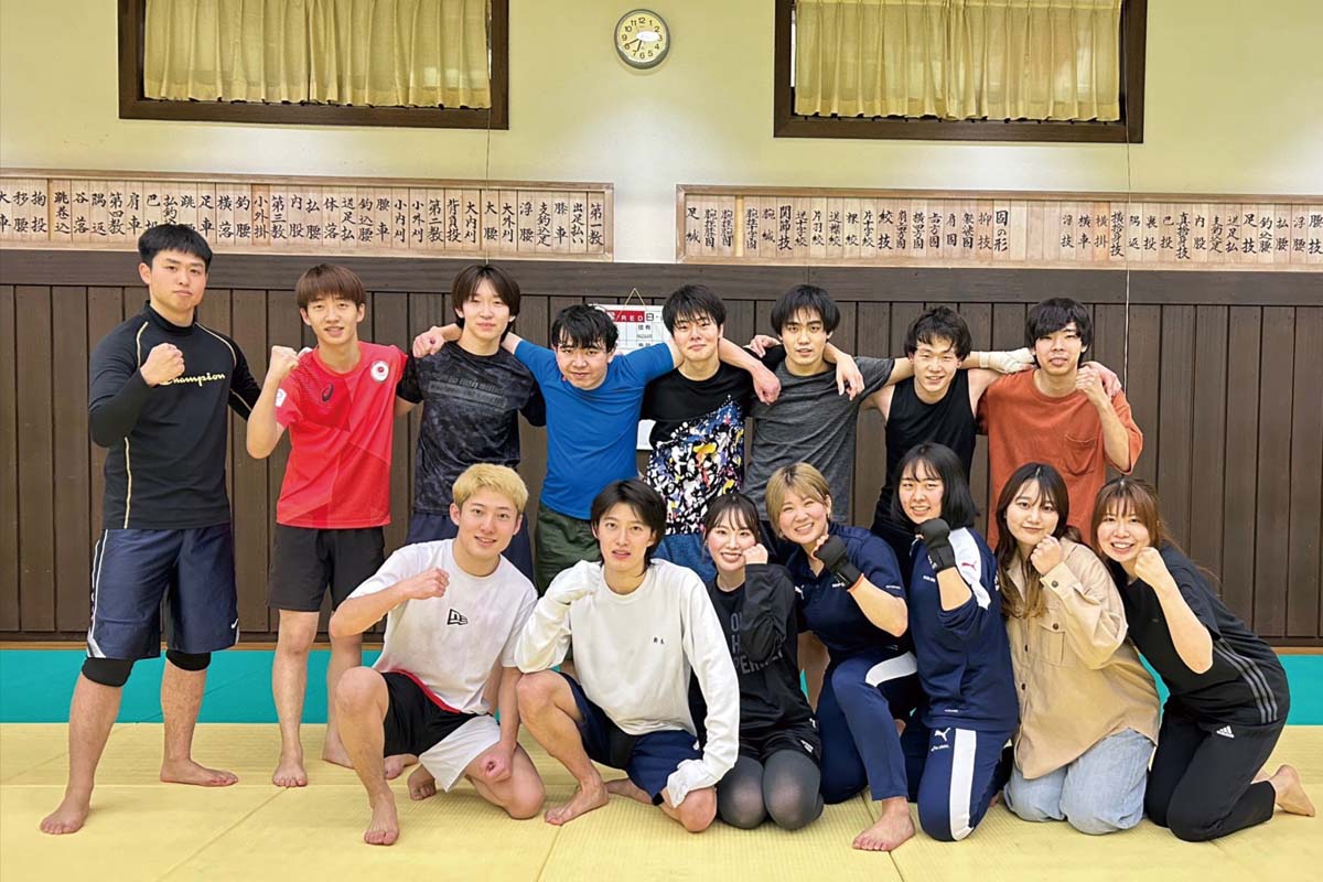 日大キック合同練習　創価大学