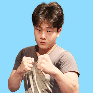 日本大学キックボクシング部 第58代 徐 至清