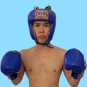 日本大学キックボクシング部　小川　雅人