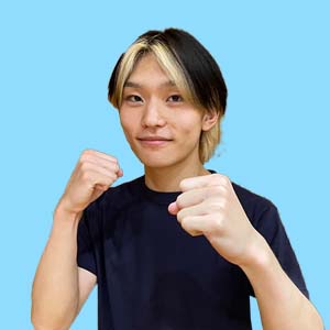 日本大学キックボクシング部　宮岸　耕平