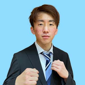 日本大学キックボクシング部 第59代 大川 真聖