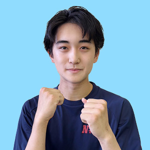 日本大学キックボクシング部 第59代 五十嵐 大祐