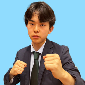 日本大学キックボクシング部 第60代 桑原 海