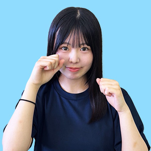 日本大学キックボクシング部 第59代 水野 万葉