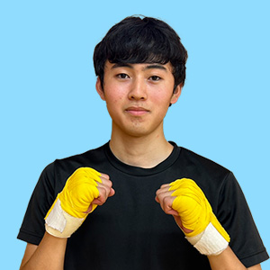 日本大学キックボクシング部 第60代 齋場 時大