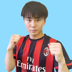日本大学キックボクシング部 第60代 藪本 航瑠