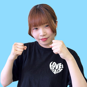 日本大学キックボクシング部 第60代 横田 紗奈