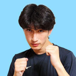 日本大学キックボクシング部　第61代 飯塚草太